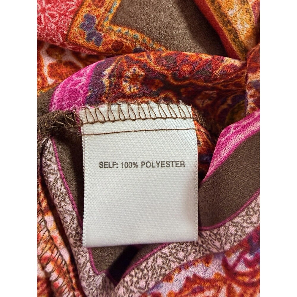 Rose and Olive Women's 3x Button Up Blouse - Picture 5 of 7